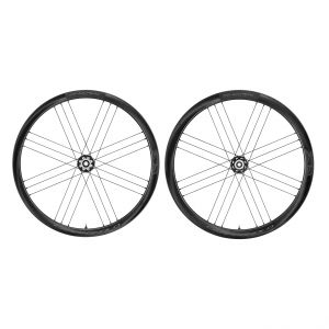 RUOTE CAMPAGNOLO SHAMAL CARBON C21 DB 2WF HG 11V