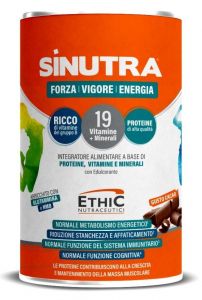 SINUTRA ETHIC SPORT CACAO 270gr