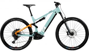 BICICLETTA LOMBARDO 29 SEMPIONE SPORT AZZURRO-ARANCIONE