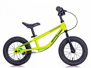 BICICLETTA BRN SPEED RACER GIALLA FLUO