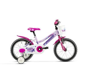 BICICLETTA LOMBARDO 16 DONNA CREMONA LILIAC/FUCHSIA