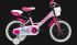 BICICLETTA LOMBARDO 16 DONNA MARIPOSA 1V ROSA/FUCSIA LUCIDO *23*