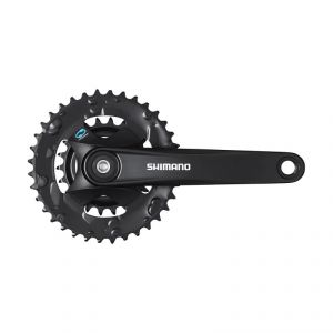 GUARNITURA SHIMANO FC-M315-2 8-7V 175mm 36-22D NERO