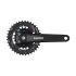 GUARNITURA SHIMANO FC-M315-2 8-7V 175mm 36-22D NERO