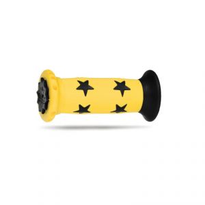 MANOPOLE MV TEK JUNIOR BICOLORE DOPPIO STRATO 22mm GIALLO-NERO