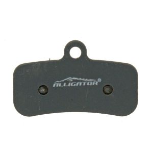 COPPIA PASTIGLIE FRENO ALLIGATOR PER SHIMANO SAINT BR-M820 - ORGANICA