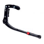 CAVALLETTO MVTEK REGOLABILE PER BICI 24/28 ALLUMINIO NERO BRACCIO SNODABILE