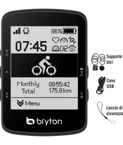 CICLOCOMPUTER BRYTON GPS RIDER 460E