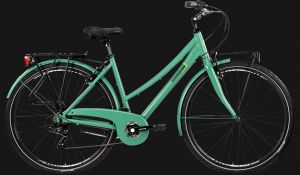 BICICLETTA LOMBARDO 28 TARANTO DONNA VERDE