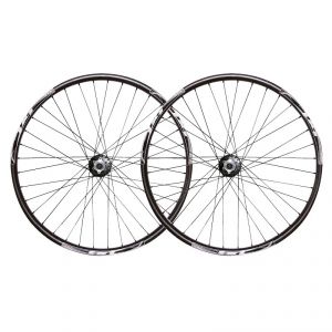 RUOTA POSTERIORE MVTEK 27.5 MTB FRENI DISCO MOZZO SU CUSCINETTI 9-10V