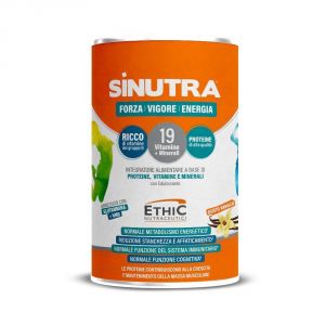 SINUTRA ETHIC SPORT VANIGLIA 270gr