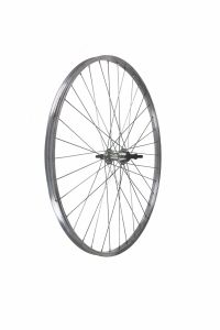 RUOTA POSTERIORE BONIN 26X1.75 SILVER 7V MOZZO SU SFERE