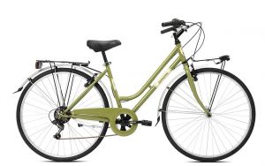 BICICLETTA BRERA 28 DONNA CICLOVIA CITY BIKE ACCIAIO 7V