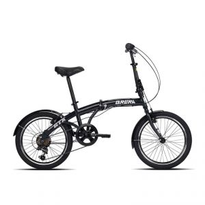 BICICLETTA BRERA GTX 20 PIEGHEVOLE 6V ACCIAIO