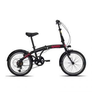 BICICLETTA BRERA GTX 20 PIEGHEVOLE 6V ACCIAIO