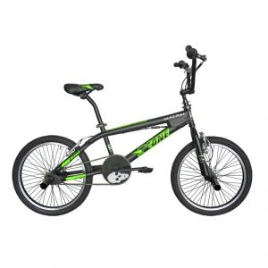 BICICLETTA MAVER BMX 20 FREE  X-ONE NERO-VERDE