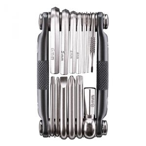 CHIAVE MULTIUSO CRANK BROTHERS M-13 ARGENTO