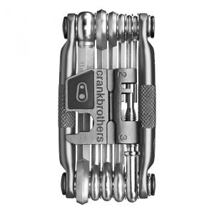 CHIAVE MULTIUSO CRANK BROTHERS M-17 ARGENTO