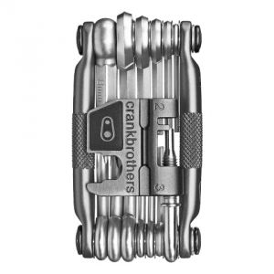 CHIAVE MULTIUSO CRANK BROTHERS M-19 ARGENTO