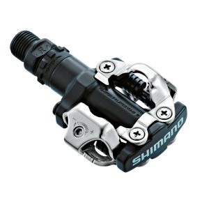 PEDALI SHIMANO M520 SPD NERI CON TACCHETTE SM-SH51