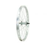 RUOTA POSTERIORE MVTEK 16x1.75 MOZZO IN ACCIAIO 110mm SU SFERE CON DADO