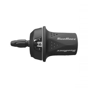 COMANDO CAMBIO SUNRACE GRIP SHIFT TSM 21 COMPATIBILE SHIMANO 6V