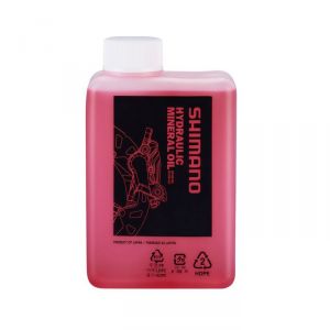 OLIO MINERALE SHIMANO PER FRENI 500ML