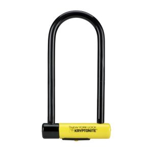 LUCCHETTO KRYPTONITE P U-LOCK NEW YORK LS - NERO GIALLO