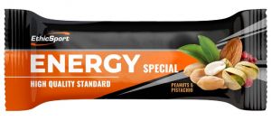 BARRETTA ETHIC SPORT ENERGY SPECIAL ARACHIDI PISTACCHI MIRTILLI ROSSI 35gr