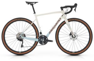 BICI GRAVEL MEGAMO WEST 15 BEIGE XS