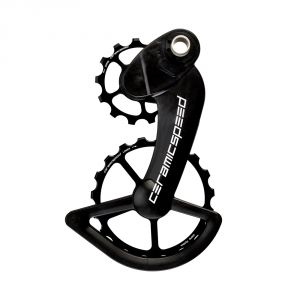 GABBIA CAMBIO E PULEGGE CERAMICSPEED OSPW CARBONIO PER EPS CAMPAGNOLO 12V