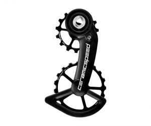 GABBIA CAMBIO E PULEGGE CERAMICSPEED OSPW CARBONIO SRAM RED FORCE AXS 12V