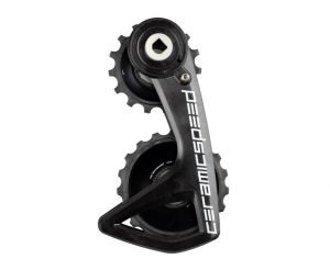 GABBIA CAMBIO E PULEGGE CERAMICSPEED OSPW RS ALPHA CARBONIO NERO RED-FORCE AXS TEAM 12V