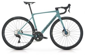 BICI STRADA MEGAMO RAISE 20 BLU S 2025