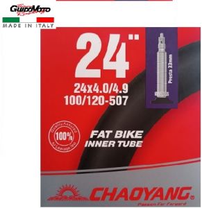 CAMERA CHAOYANG 24x4.0-4.9 V. PRESTA 48mm FAT BIKE