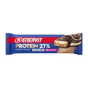 BARRETTA ENERVIT PROTEIN BAR 27% CHOCOLAT E CREAM 45g