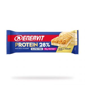 BARRETTA ENERVIT PROTEIN BAR 28%  VANIGLIA-YOGURT 40G