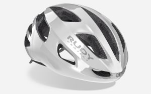 CASCO RUDY PROJECT STRYM Z BIANCO  LUCIDO