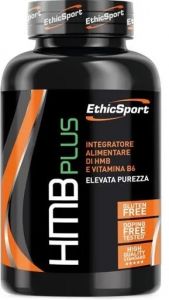 HMB PLUS ETHIC SPORT Barattolo da 90 compresse da 1300 mg.