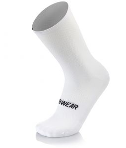 CALZINO MB WEAR PRO SPECIALIS BIANCO H18