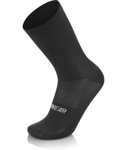 CALZINO MB WEAR PRO SPECIALIS NERO H18