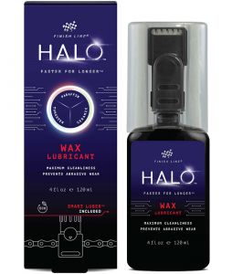 LUBRIFICANTE FINISH LINE CERAMICO HALO WAX 120ML CON SMART LUBER