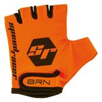 GUANTI BRN BAMBINO SPEED RACER ARANCIO FLUO