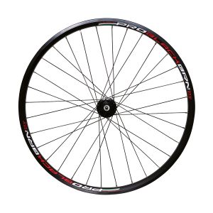 RUOTA  POSTERIORE MTB BRN 26" DISCO A FILETTO 7/8 V.