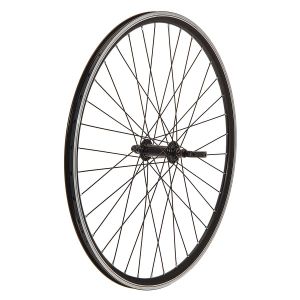 RUOTA 28" CITY BRN NERA ANTERIORE