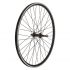 RUOTA 28" CITY BRN NERA ANTERIORE