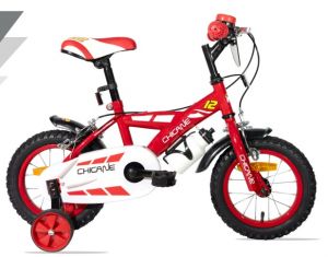 BICICLETTA CHICANE 12 ROSSO