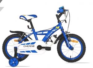 BICICLETTA CHICANE 14 BLU