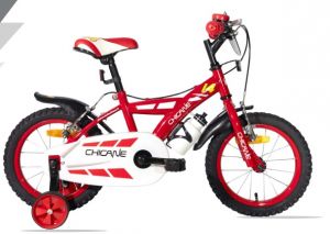 BICICLETTA CHICANE 14 ROSSO