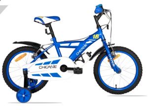 BICI CHICANE 16 BLU